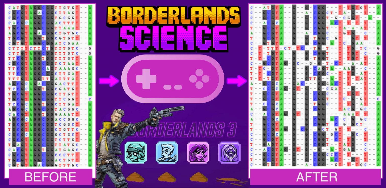 Using puzzle solutions to aerate alignments Video Games McGill